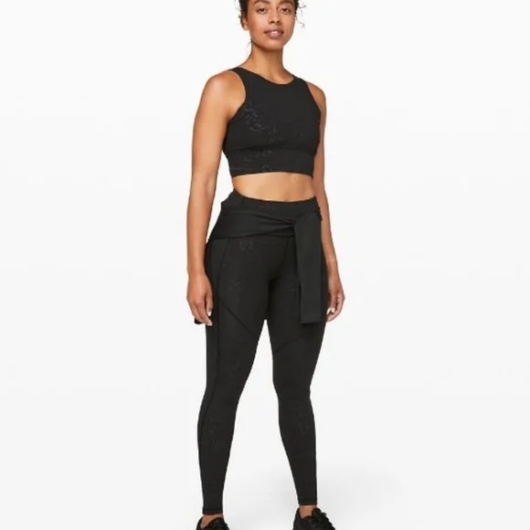 Lululemon Stronger As One Long Line Bra - Picture 4 of 11